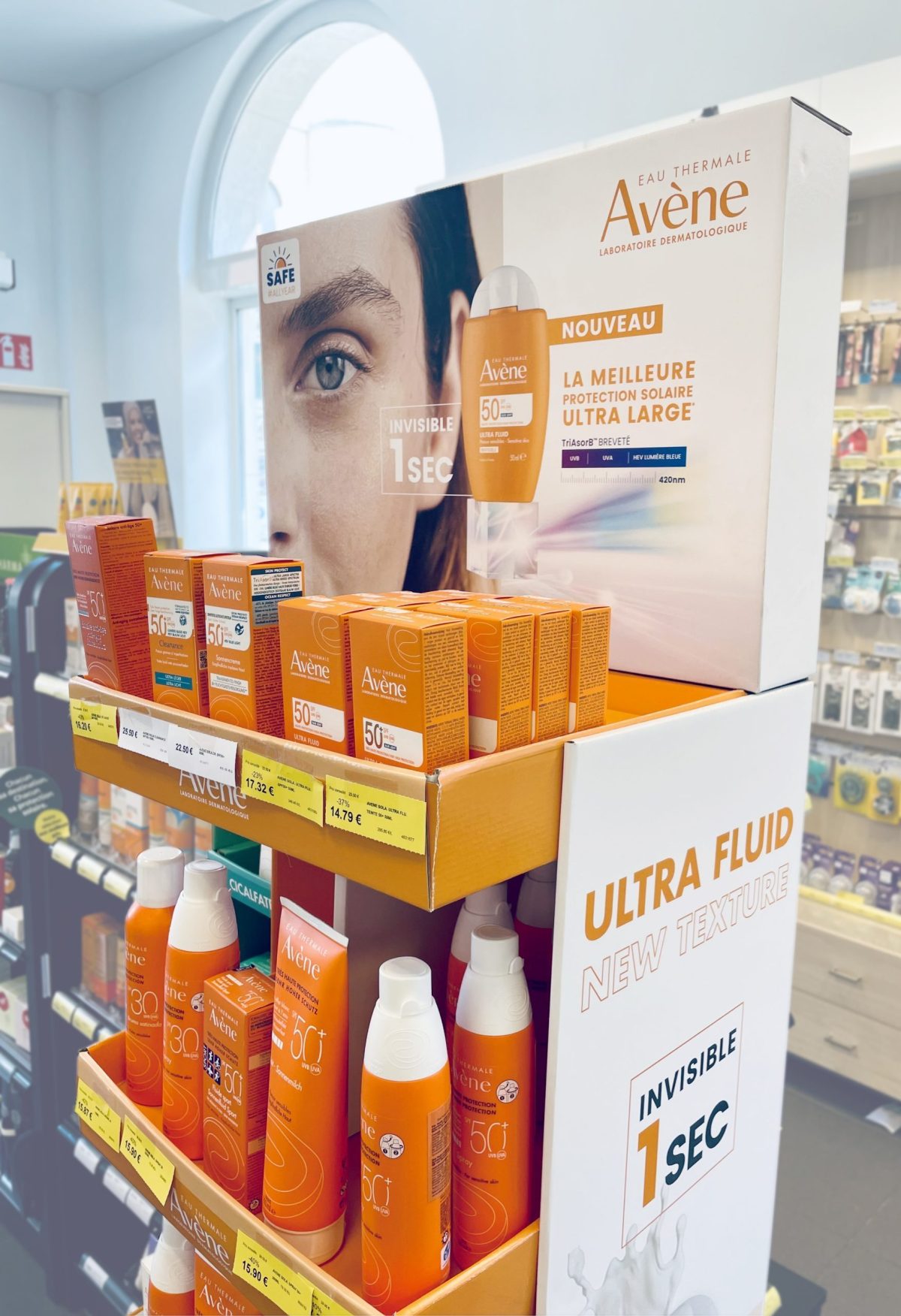 Pierre Fabre Avène Suncare